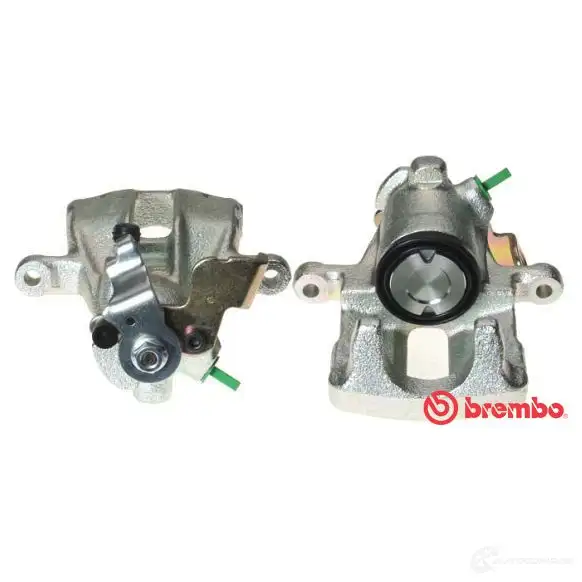 Тормозной суппорт BREMBO 797516 f85085 75E 2M9T 8020584532102 изображение 0