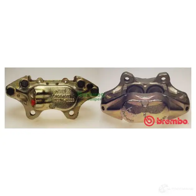 Тормозной суппорт BREMBO f44010 2 5OVP 795421 8020584511558 изображение 0