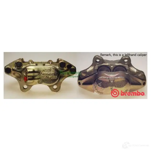 Тормозной суппорт BREMBO I KYH9G 8020584511565 795422 f44011