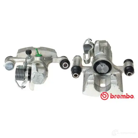 Тормозной суппорт BREMBO f54033 KW8B FQ6 8020584517345 796010
