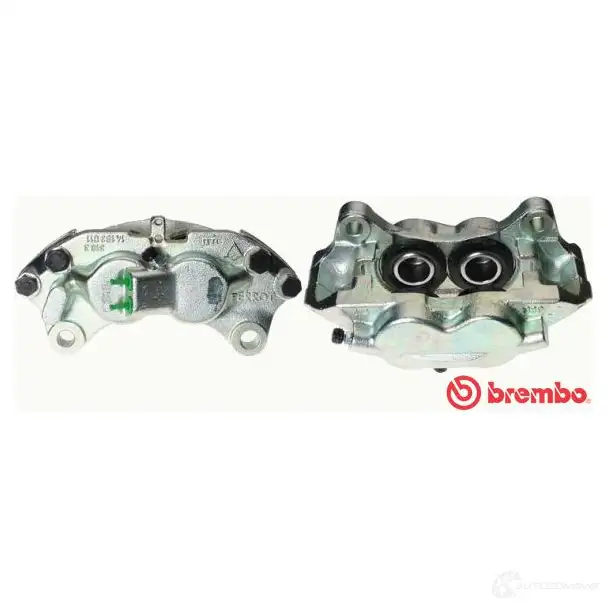 Тормозной суппорт BREMBO f50040 8020584513514 795621 5 6QEO08