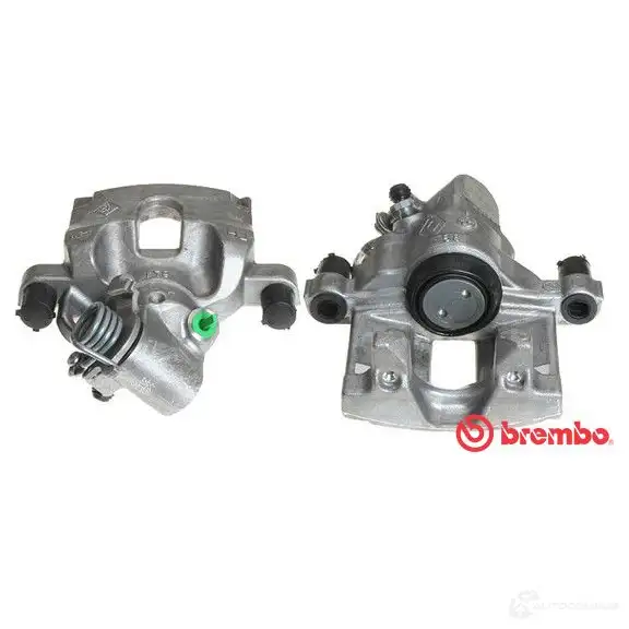 Тормозной суппорт BREMBO 796962 8020584526682 f68137 H4MK0L F изображение 0