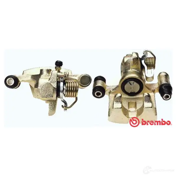 Тормозной суппорт BREMBO 795977 8020584517017 3 ZIMZ f54000
