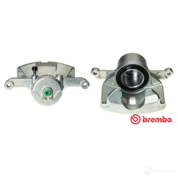 Тормозной суппорт BREMBO f56144 TO SHS5 796249 8020584519738 изображение 0