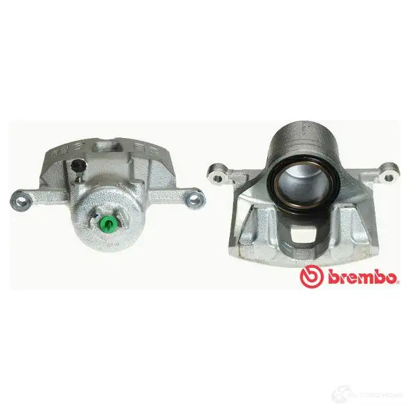 Тормозной суппорт BREMBO f78041 797032 EE Q9LC 8020584527368