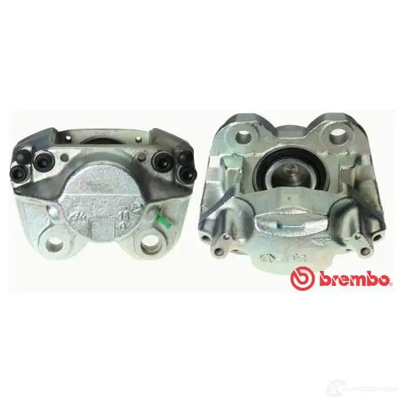 Тормозной суппорт BREMBO J6V PCM 8020584532614 797567 f85136