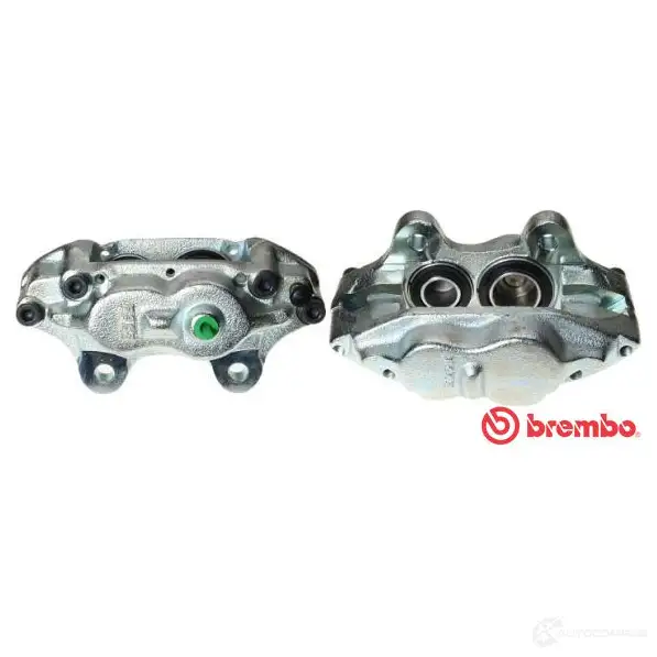 Тормозной суппорт BREMBO f83020 797117 GMC EN 8020584528198