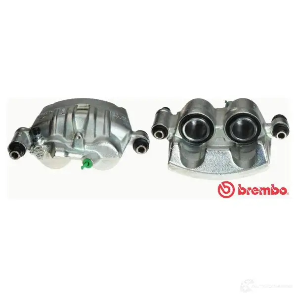 Тормозной суппорт BREMBO 795840 f50259 8020584515709 M83F1 Y3 изображение 0