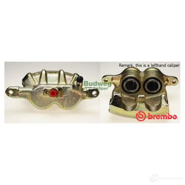 Тормозной суппорт BREMBO ATI8G 5S 8020584528747 797172 f83075