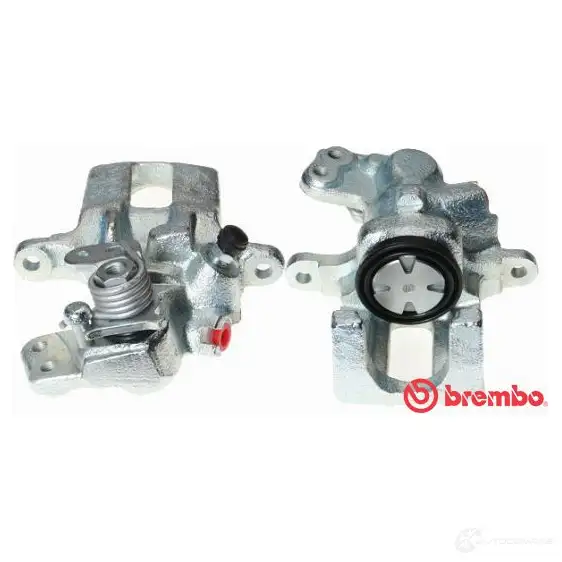 Тормозной суппорт BREMBO 795955 8020584516799 Y 0G08 f52028 изображение 0