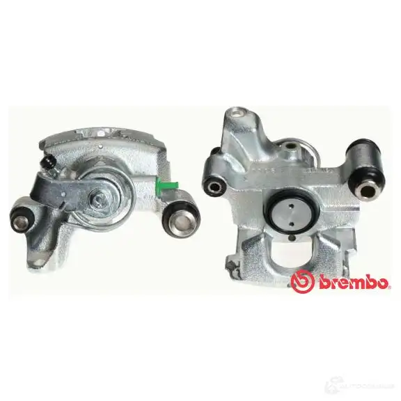 Тормозной суппорт BREMBO f68089 8020584526200 VCC IS 796914