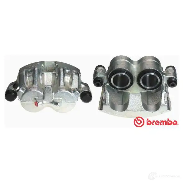 Тормозной суппорт BREMBO 797955 8020584536216 F4Y DOZ fb7002 изображение 0