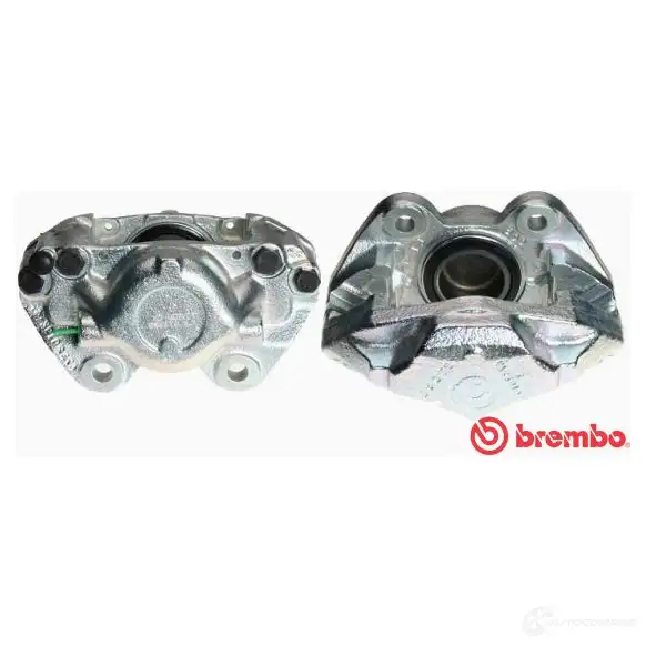Тормозной суппорт BREMBO f24019 B ZAIHM 8020584505489 794792