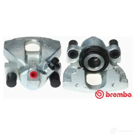 Тормозной суппорт BREMBO 8020584535660 797892 f86095 QXVB 72 изображение 0