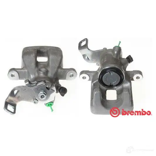 Тормозной суппорт BREMBO 8020584502273 HQ1P HPF f06226 794453