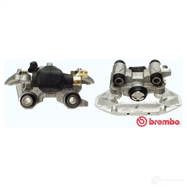 Тормозной суппорт BREMBO 796894 f68069 8020584526002 XG0 6NUB изображение 0