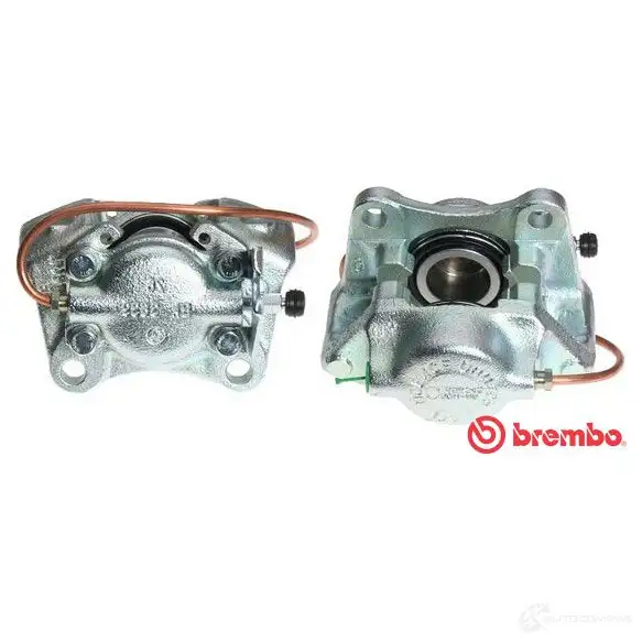 Тормозной суппорт BREMBO Z9O ZBAS 8020584531327 f85007 797438 изображение 0