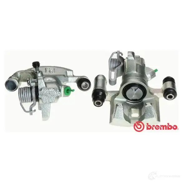 Тормозной суппорт BREMBO f54065 PUSF 7 8020584517666 796042 изображение 0