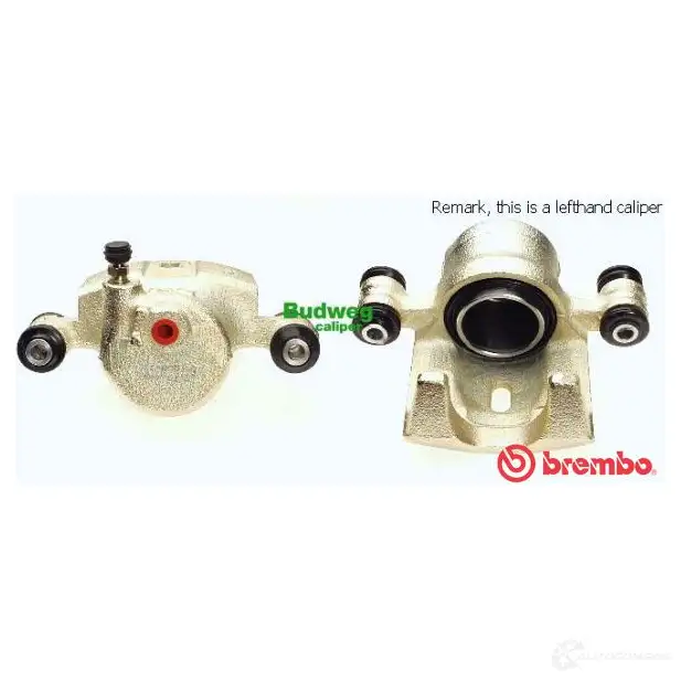 Тормозной суппорт BREMBO 8020584527825 PXDV U 797078 f79031 изображение 0