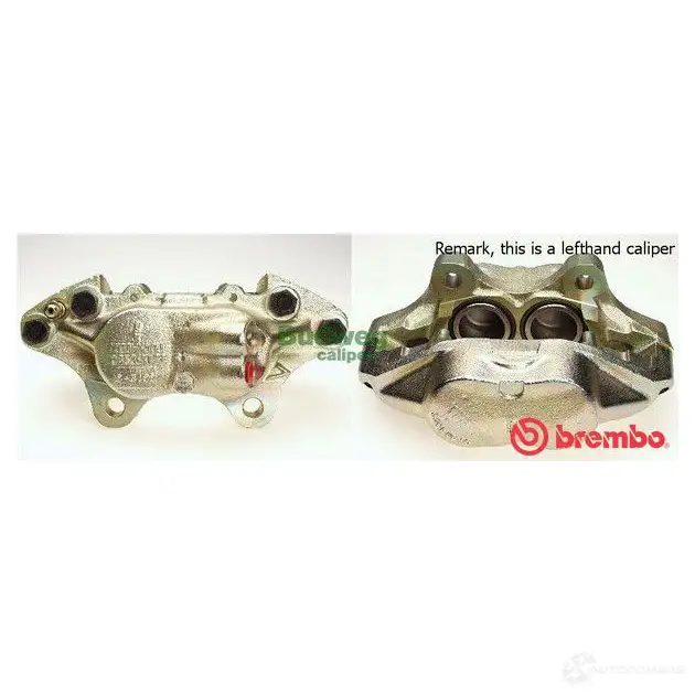 Тормозной суппорт BREMBO U 93MYK 795974 8020584516980 f52047 изображение 0