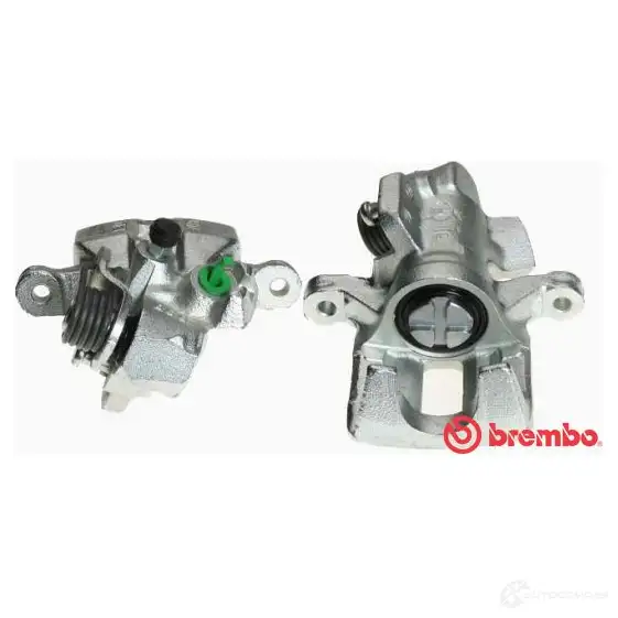 Тормозной суппорт BREMBO 8020584507063 f28001 794962 KI 3UL3X изображение 0