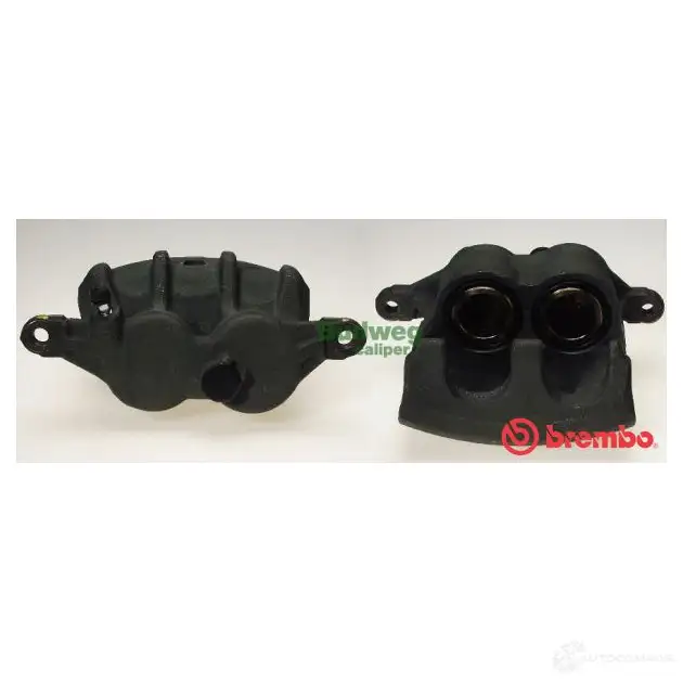 Тормозной суппорт BREMBO 8020584529034 797201 f83104 QLEI 5 изображение 0