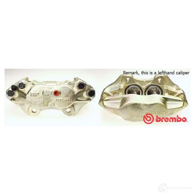 Тормозной суппорт BREMBO 797902 8020584535769 OF XKJGP fa4003