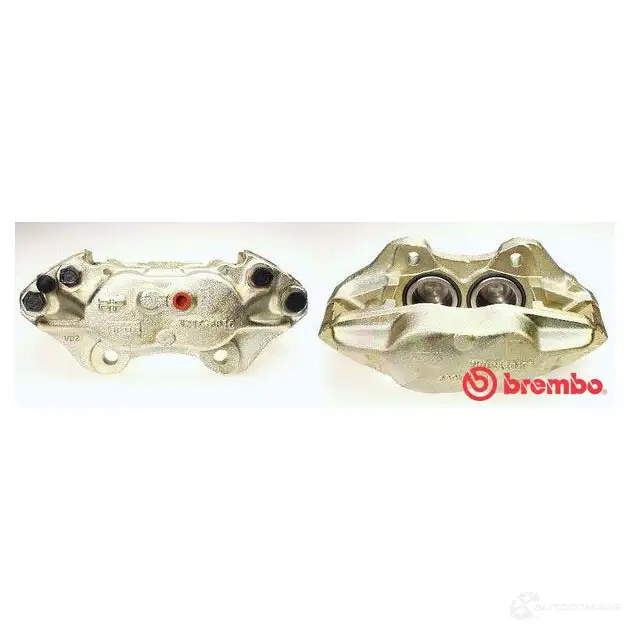 Тормозной суппорт BREMBO fa4002 797901 V 0DOD 8020584535752 изображение 0