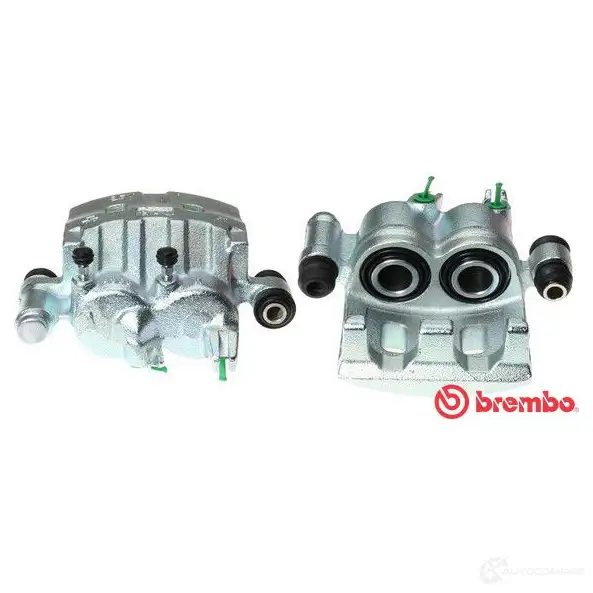 Тормозной суппорт BREMBO 797212 8020584529140 QK7D G f83115 изображение 0