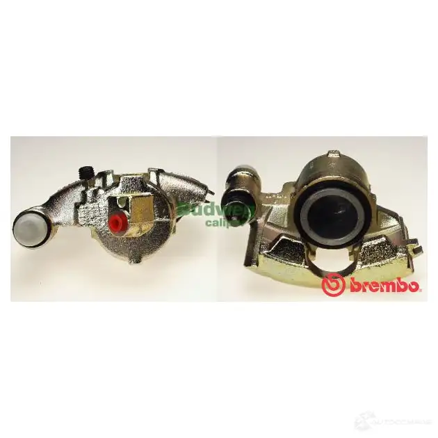 Тормозной суппорт BREMBO f24026 7VYIF K 8020584505557 794799 изображение 0