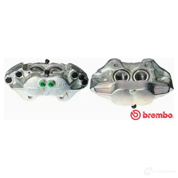 Тормозной суппорт BREMBO 795968 f52041 8020584516928 Y74X OC