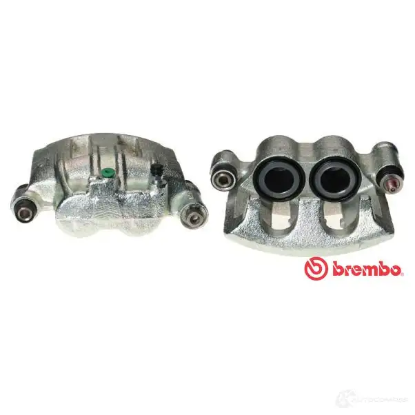 Тормозной суппорт BREMBO f24074 8020584506035 EWC1 YPI 794847 изображение 0