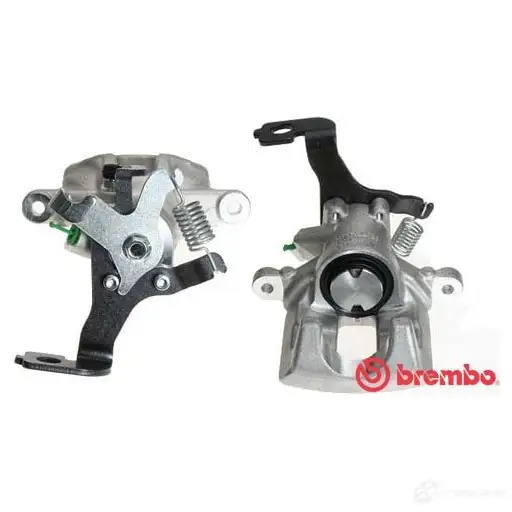 Тормозной суппорт BREMBO 8020584540732 f83337 A HM497 1210360057 изображение 0