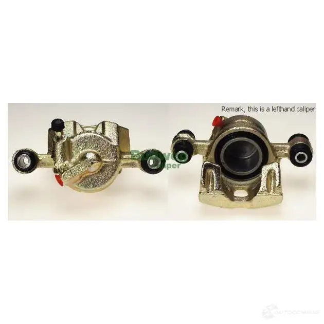 Тормозной суппорт BREMBO P98O ZBZ f16003 794542 8020584503003