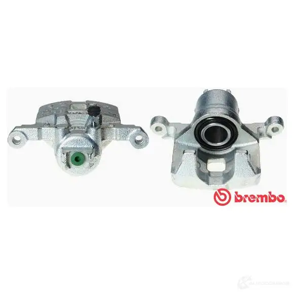Тормозной суппорт BREMBO 797033 f78042 8020584527375 JR BJP5C изображение 0