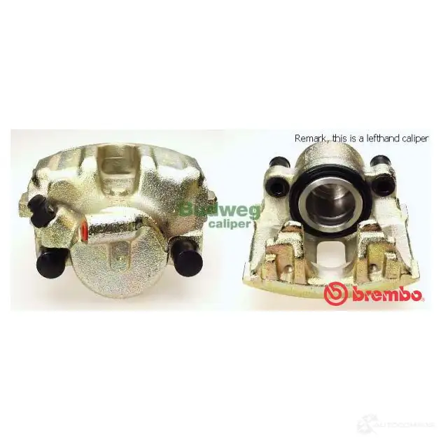 Тормозной суппорт BREMBO 8020584523308 f61099 796606 7 YBCE
