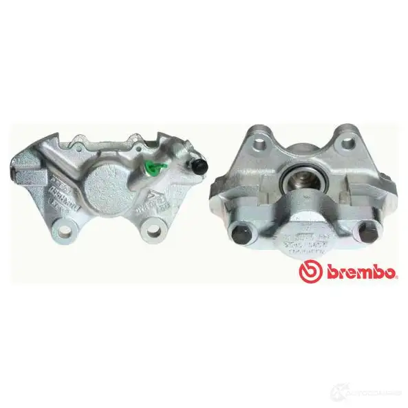 Тормозной суппорт BREMBO WU 9PP67 f44014 795425 8020584511596