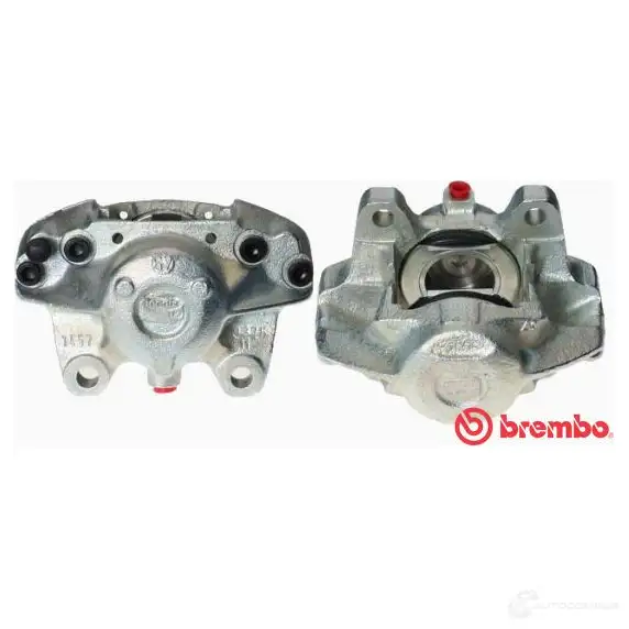 Тормозной суппорт BREMBO f50004 L C8JOM 8020584513156 795585