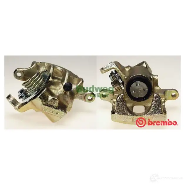 Тормозной суппорт BREMBO 8020584503775 f23054 T7 G93 794619 изображение 0