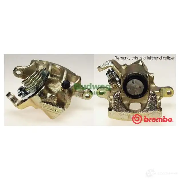 Тормозной суппорт BREMBO 794620 O6 6QM f23055 8020584503782