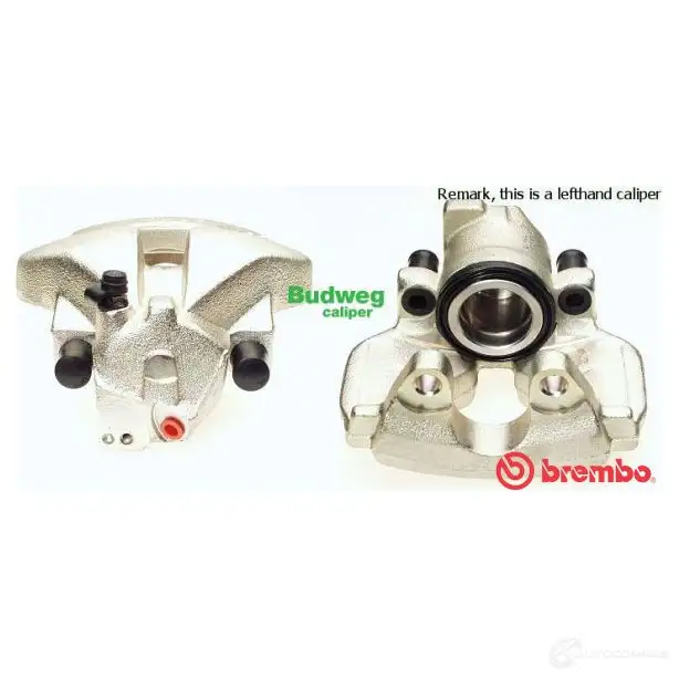 Тормозной суппорт BREMBO 8020584532843 797590 WP3 AXQ f85159