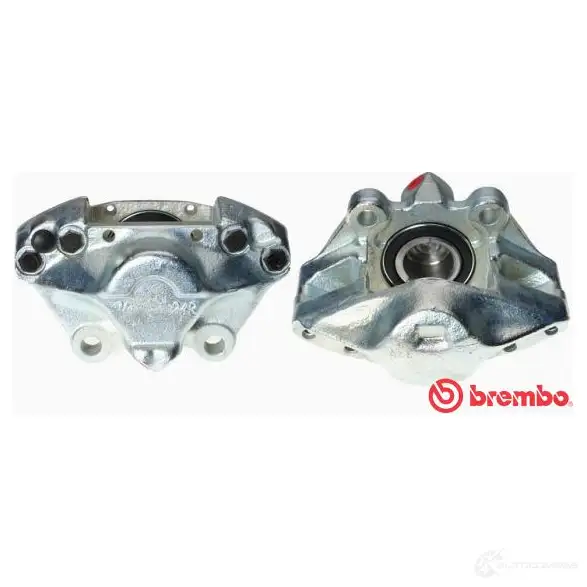 Тормозной суппорт BREMBO ZEF3 DM 8020584520468 796322 f59037 изображение 0