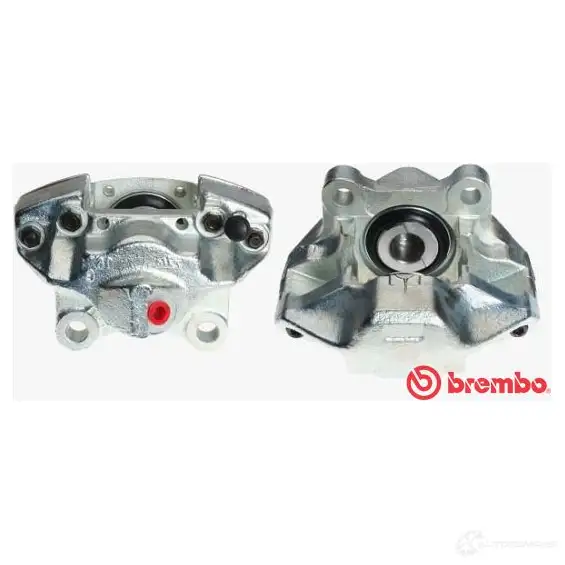 Тормозной суппорт BREMBO AQ QBU 8020584525203 f65011 796814 изображение 0