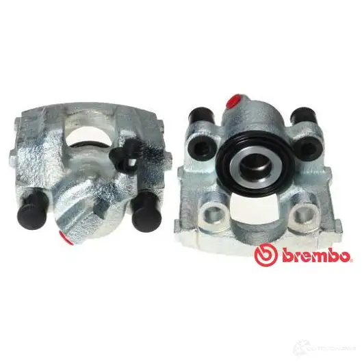 Тормозной суппорт BREMBO f06090 794317 E BMK8P 8020584536360 изображение 0