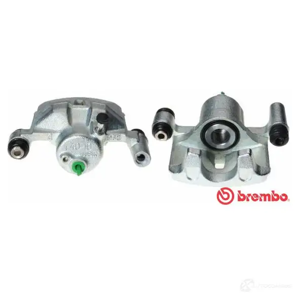 Тормозной суппорт BREMBO X4GHF 1P f83244 797341 8020584530436 изображение 0