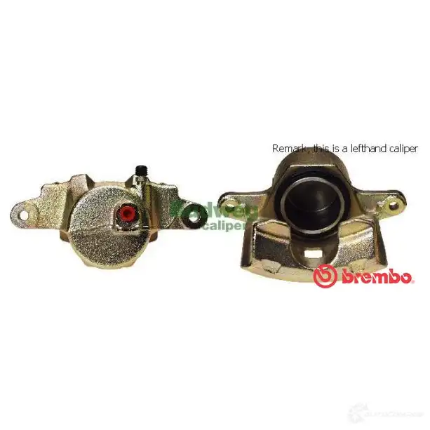 Тормозной суппорт BREMBO 4VGUY H f56063 8020584518922 796168