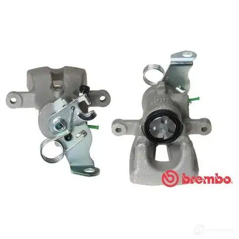 Тормозной суппорт BREMBO P6ZRL H 1210356059 f59222 8020584540503