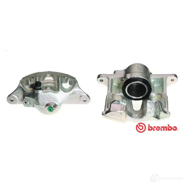 Тормозной суппорт BREMBO f85080 Q7H Q94 8020584532058 797511