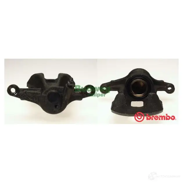 Тормозной суппорт BREMBO 26N 1YA 8020584529270 797225 f83128 изображение 0