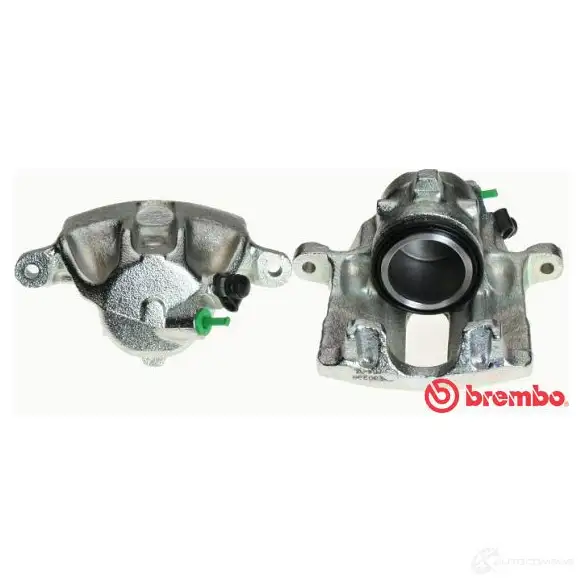 Тормозной суппорт BREMBO f61091 K9G0E P3 796598 8020584523223